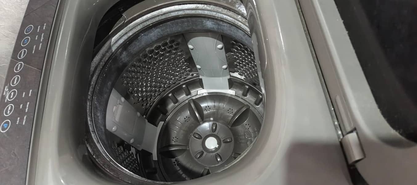 Automatic washing machine 3