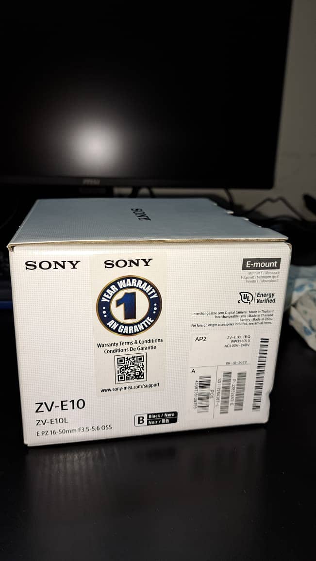 SONY ZV-E10 Mirrorless DSLR 8