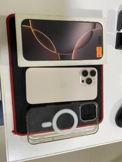 Apple iPhone 16 Pro Max (JV) 256gb complete box
