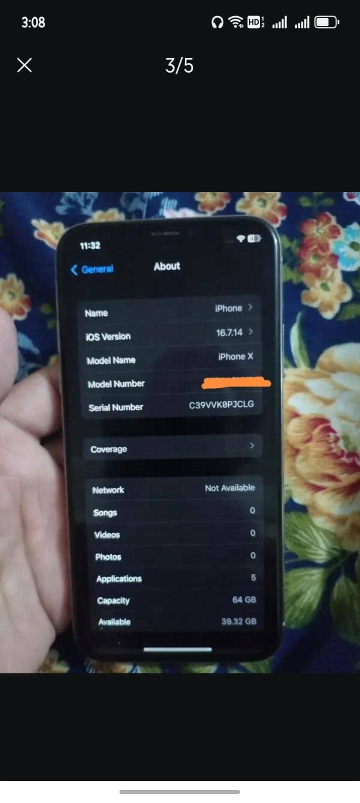 Apple iPhone X 1