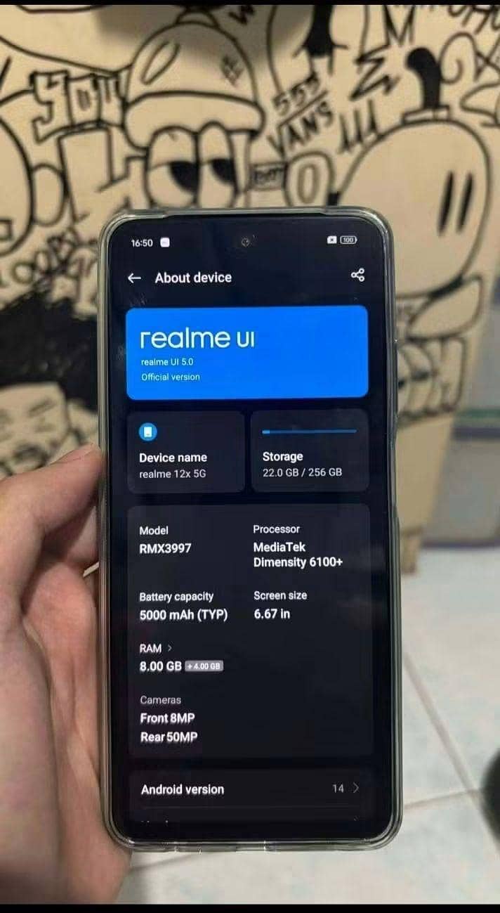 Realme 12x 1