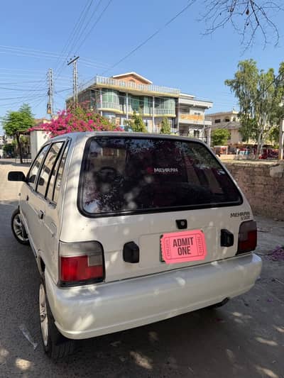 Suzuki Mehran VXR 2018