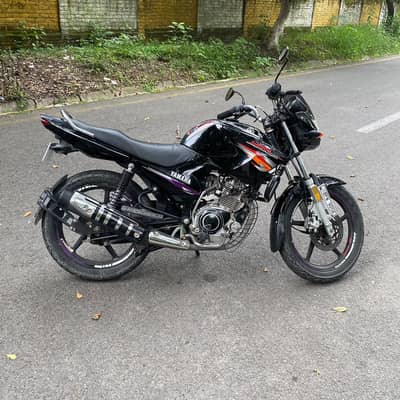 YBR 125 Best Condition For Sale
