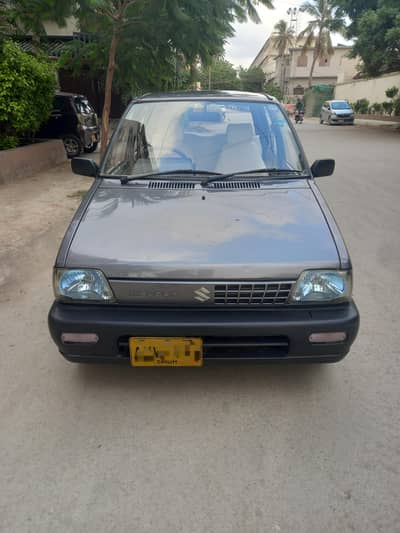 Suzuki Mehran VXR 2012