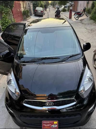 KIA Picanto 2024 Model Automatic bumper to bumper genuine antique car