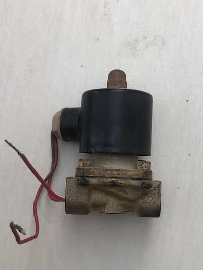 Solenoid Valve 3/4 Inch AC 220V Normally Closed Metal Water Air Valve