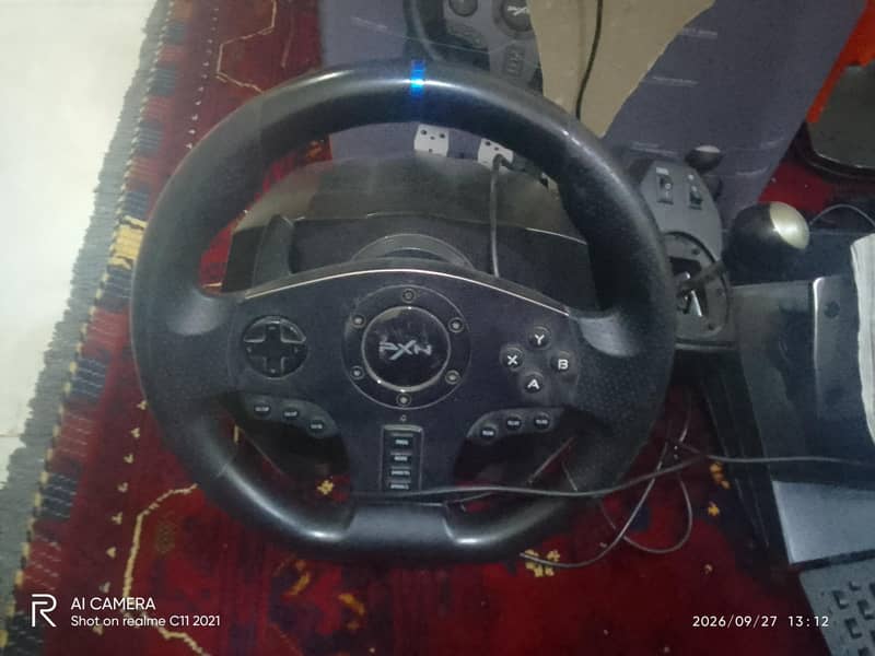 steering wheel 3