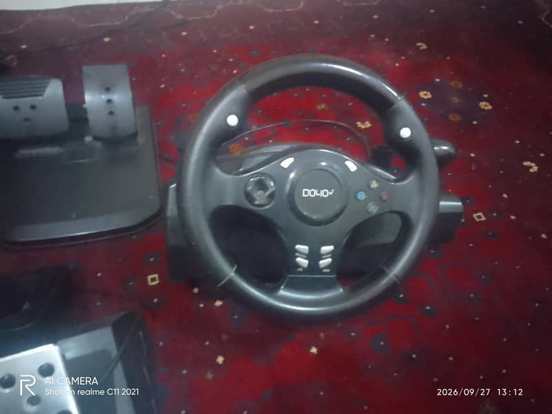 steering wheel 4