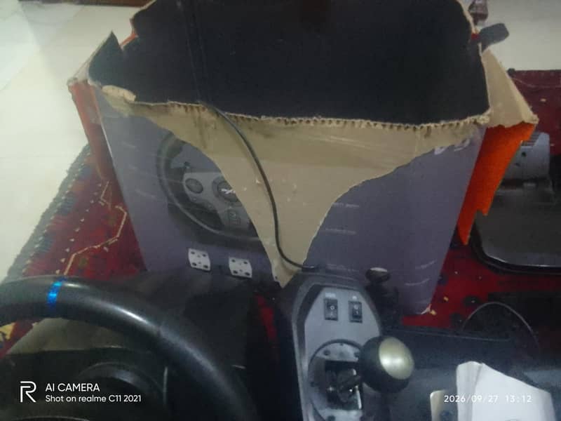 steering wheel 5