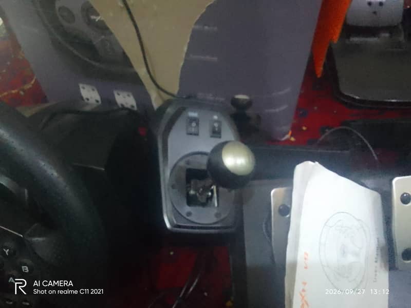 steering wheel 6