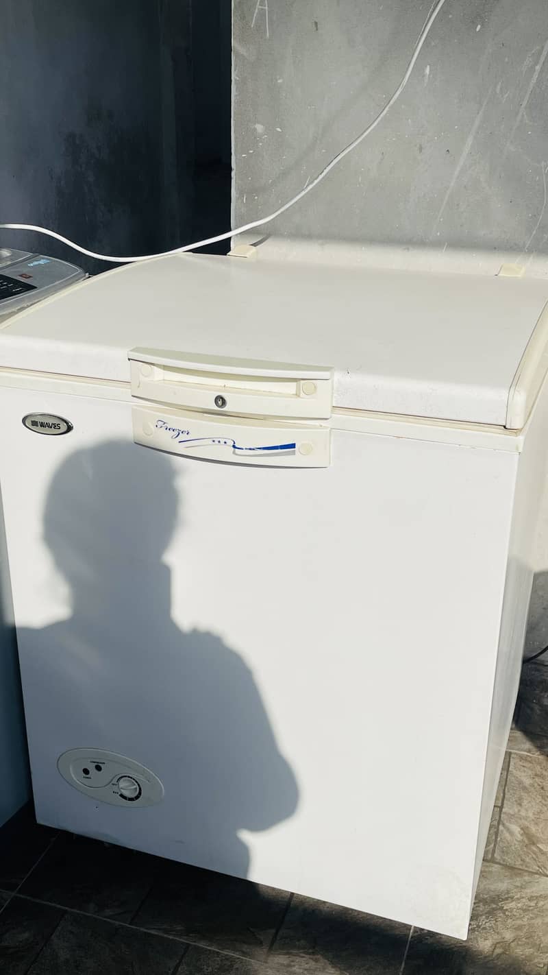 Waves freezer single door 1