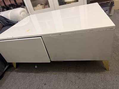 Duco paint table white fine quality