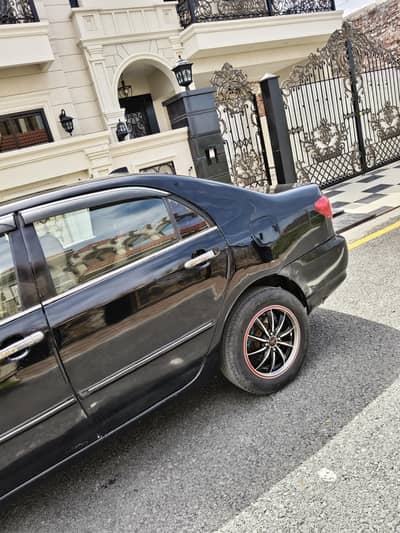TOYOTA Corolla XLI Convert to Gli 2006 MODEL