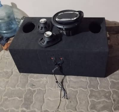 woofers with sub speakers