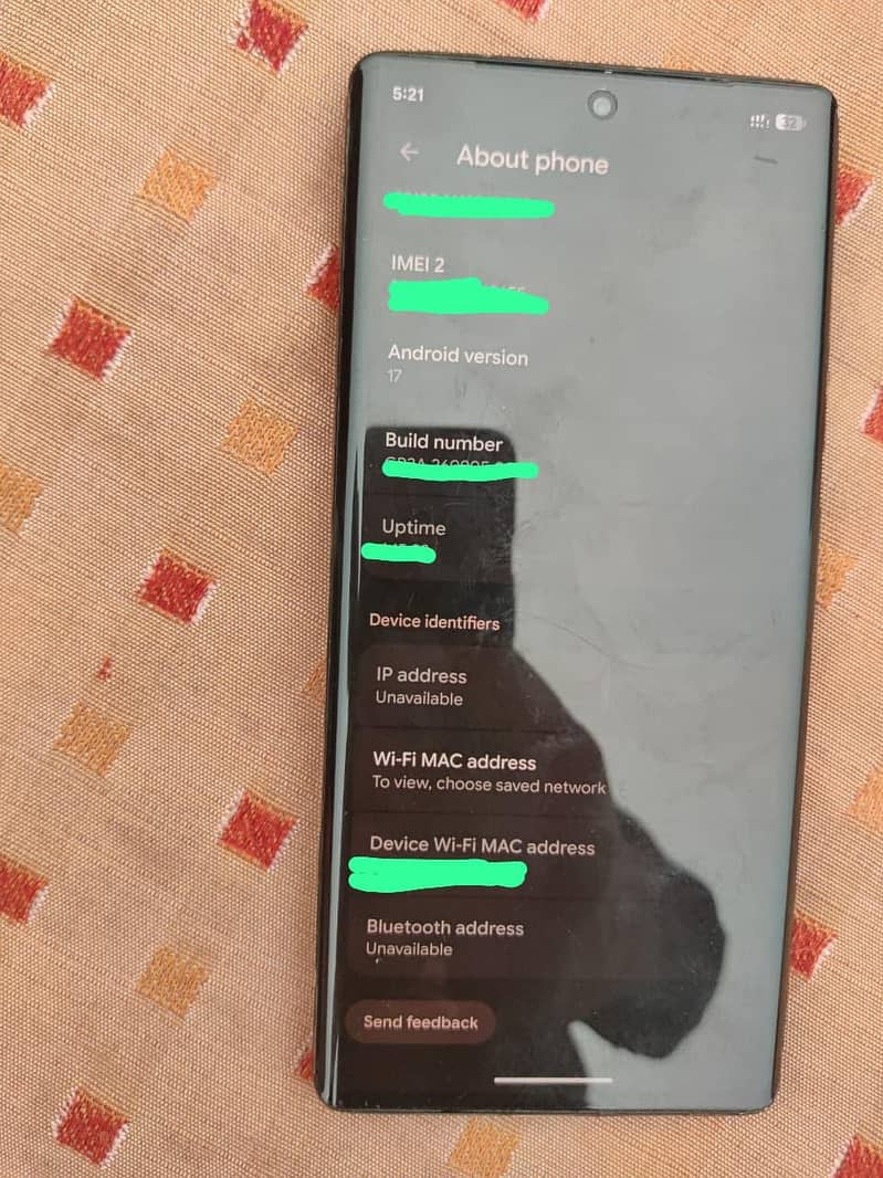 Google Pixel 6 Pro 6