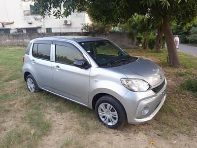 Daihastsu Boon Passo  Psi Inspection Certificate