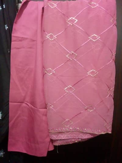 A line embroidery