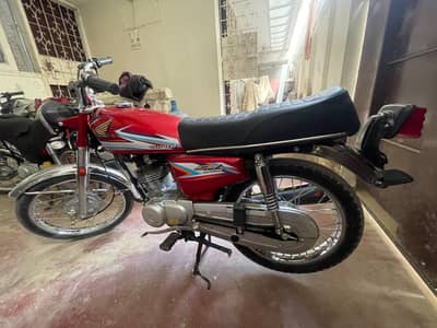 Honda 125 Hyderabad number