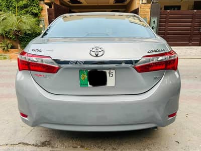 Toyota Corolla GLI Auto 2015