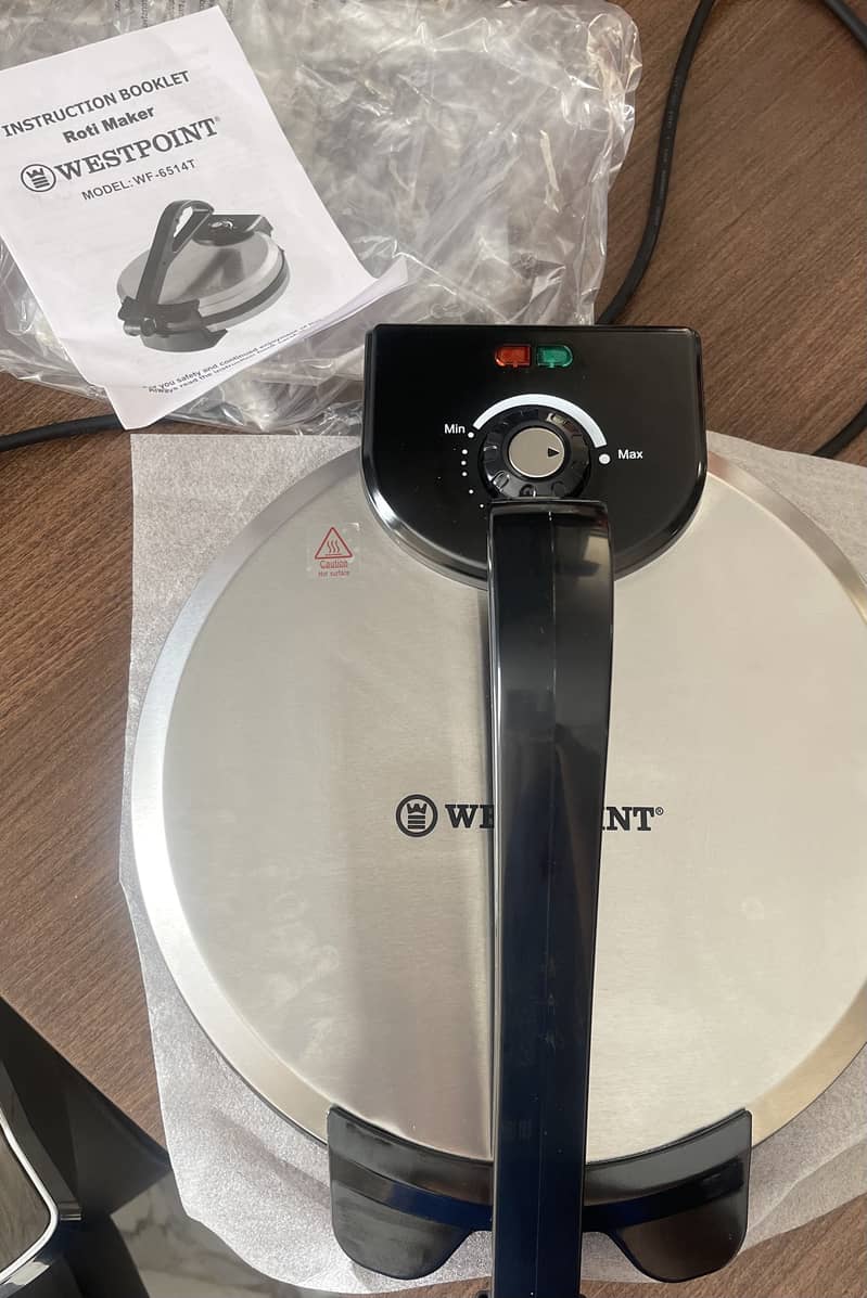 West Point roti maker 2