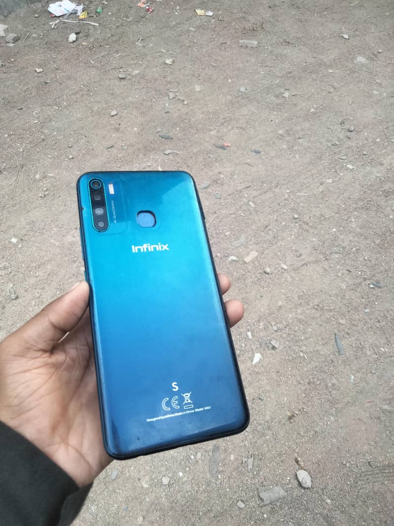 Infinix S5 0