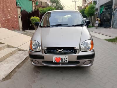 Hyundai Santro 2003 first owner car family used