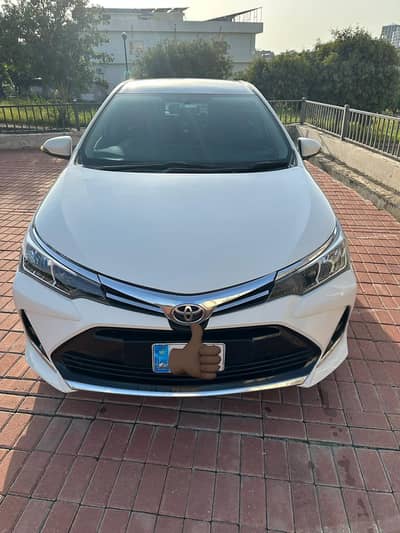 Toyota Corolla GLI 2017