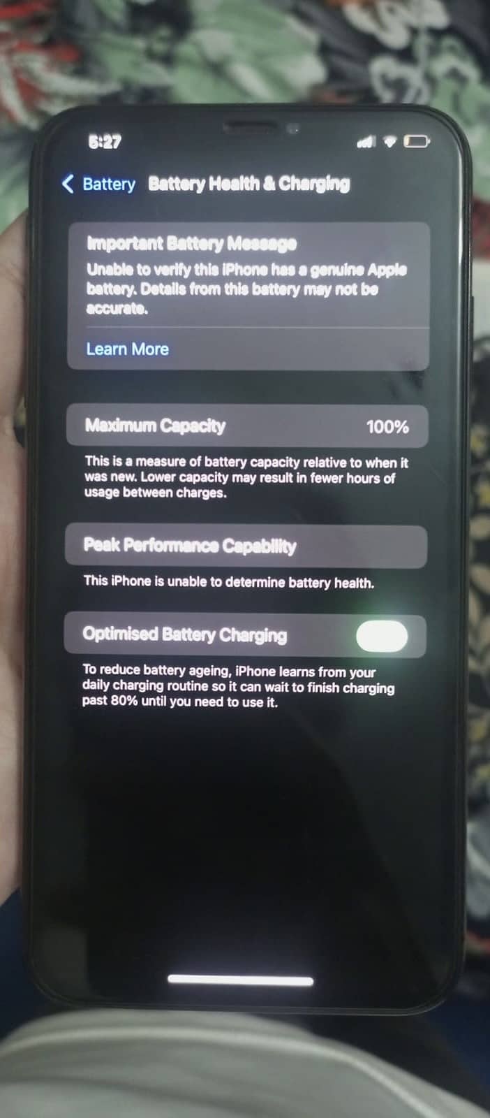 Apple iPhone XS Max 1