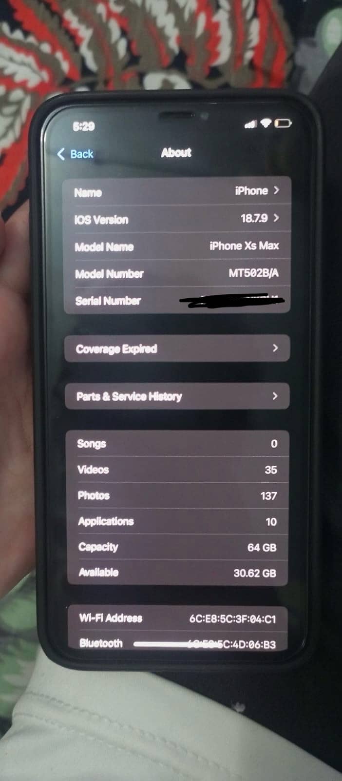 Apple iPhone XS Max 3