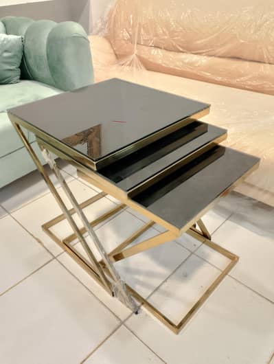 comfey furniture studio coffee table set