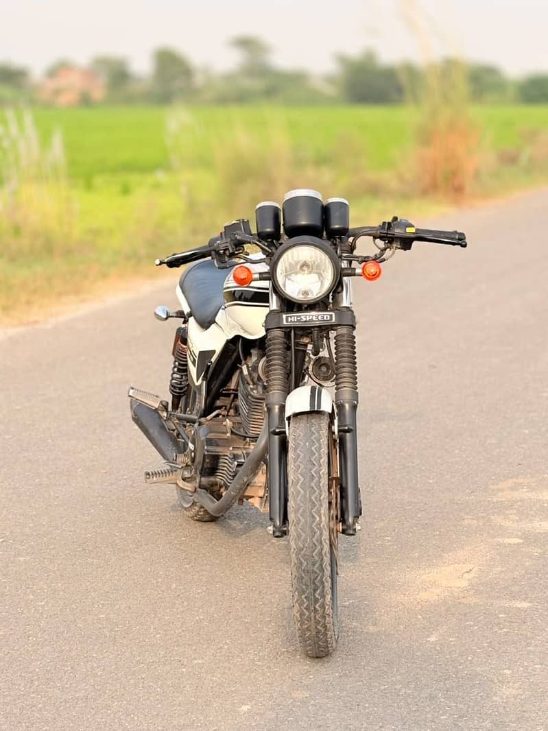 Hi speed infinity 150 2