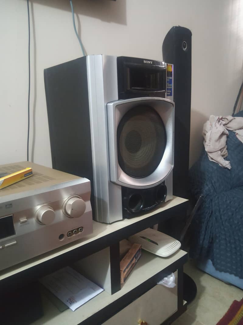 YAMAHA DSP A5 3
