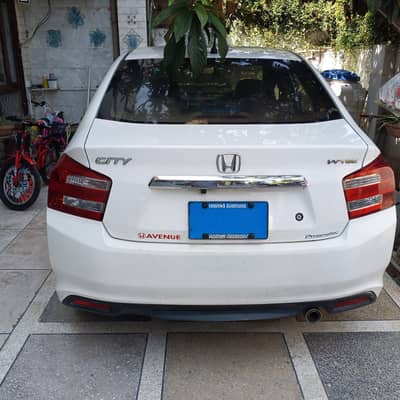 Honda City IVTEC 2021