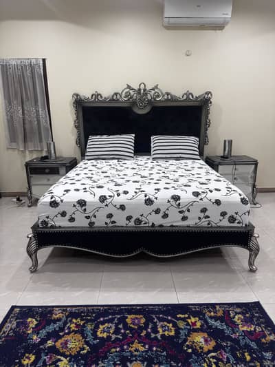 Bedroom set super king size