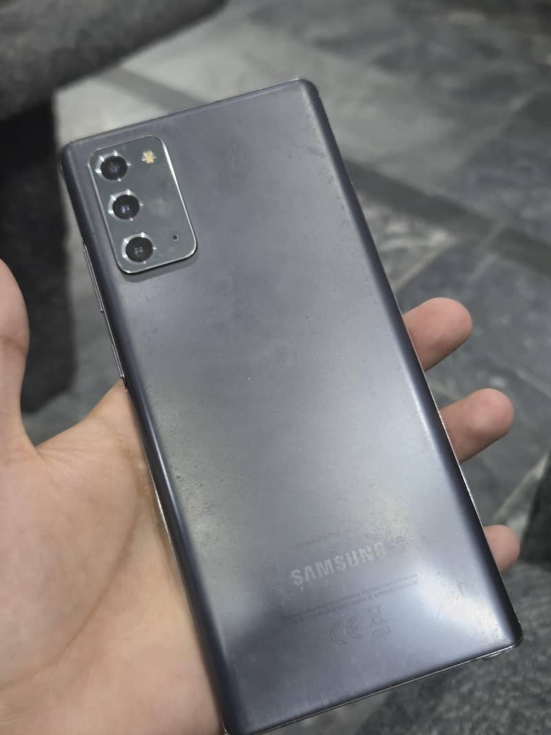 Samsung Mobile Note 20 0