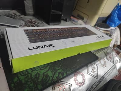 Full brand New Lunar 104k model mechanical Keyboard