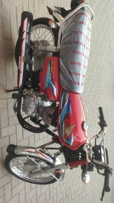 Honda CG 125 24 Model