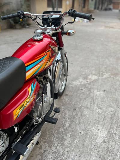 Honda CG 125 26 Model