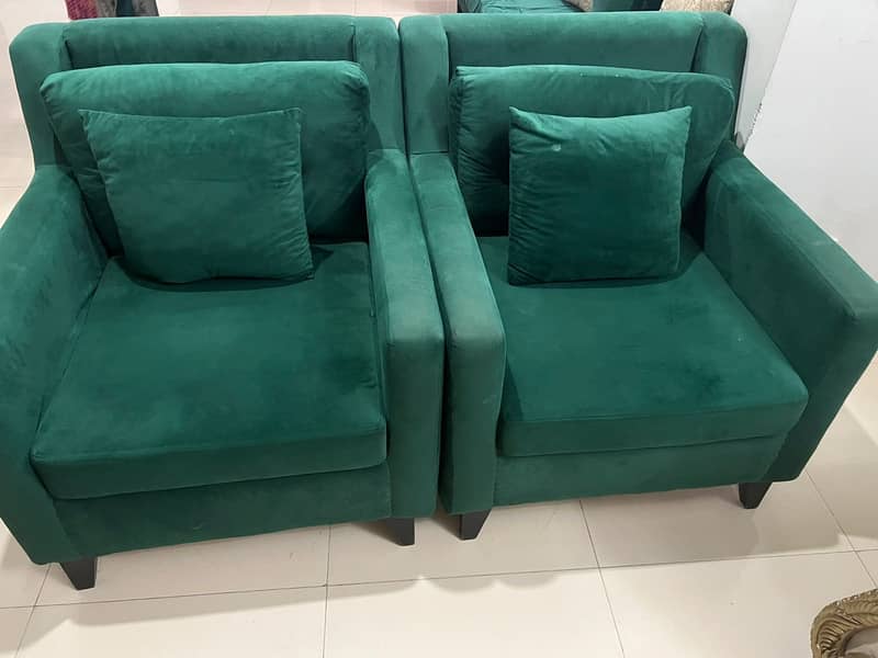 Sofa/chairs for sale 1