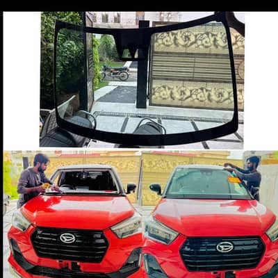 Daihatsu Rocky Windscreen | Front, Back & Door Glass | Haseeb Auto Gla