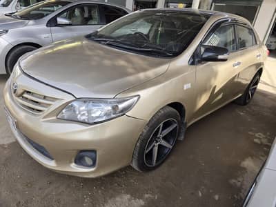 Corolla Gli 2013