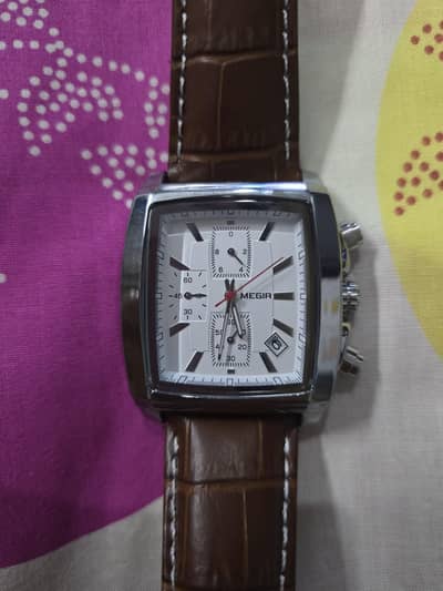 Megir Original Chronograph Watch