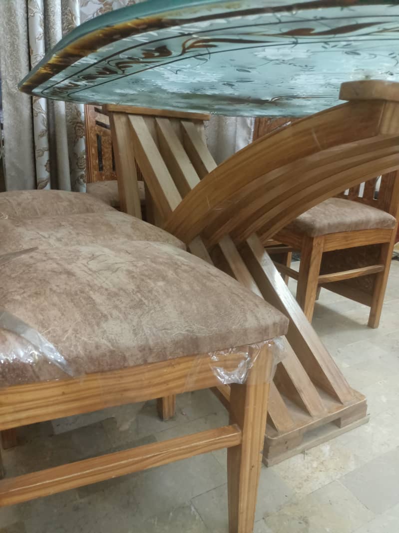 Dining table with 8 chairs 1