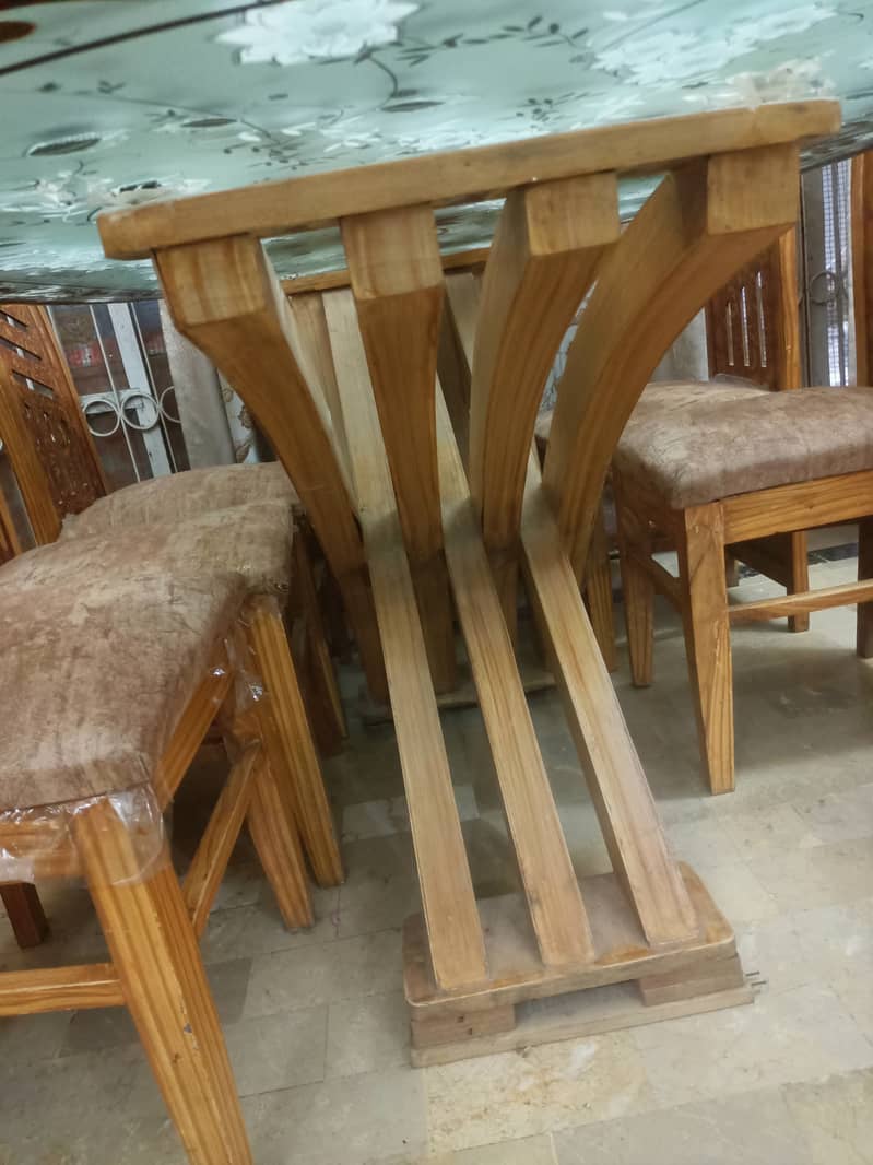 Dining table with 8 chairs 2