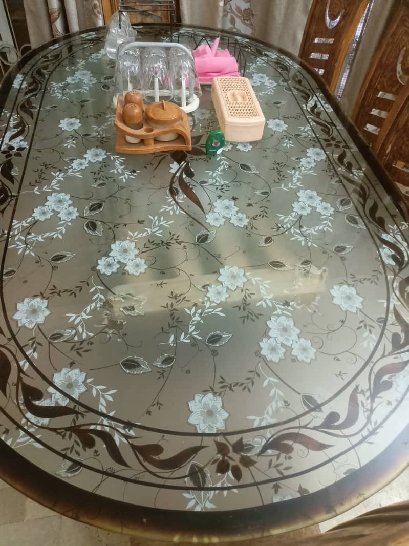 Dining table with 8 chairs 3