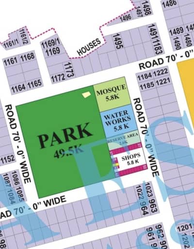 2 Marla Commercial Plot In Phase 8 Sec V