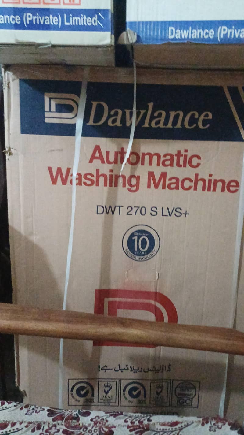 Dawlance washing machine fully automatic 1