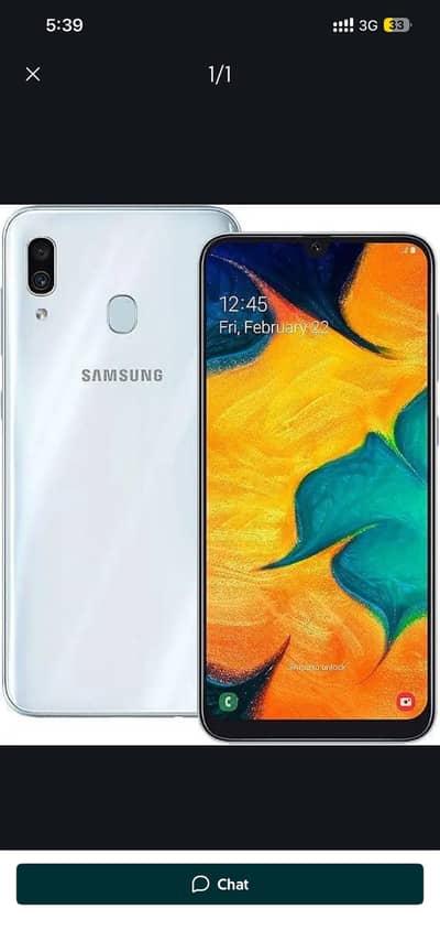 Samsung Mobile A30