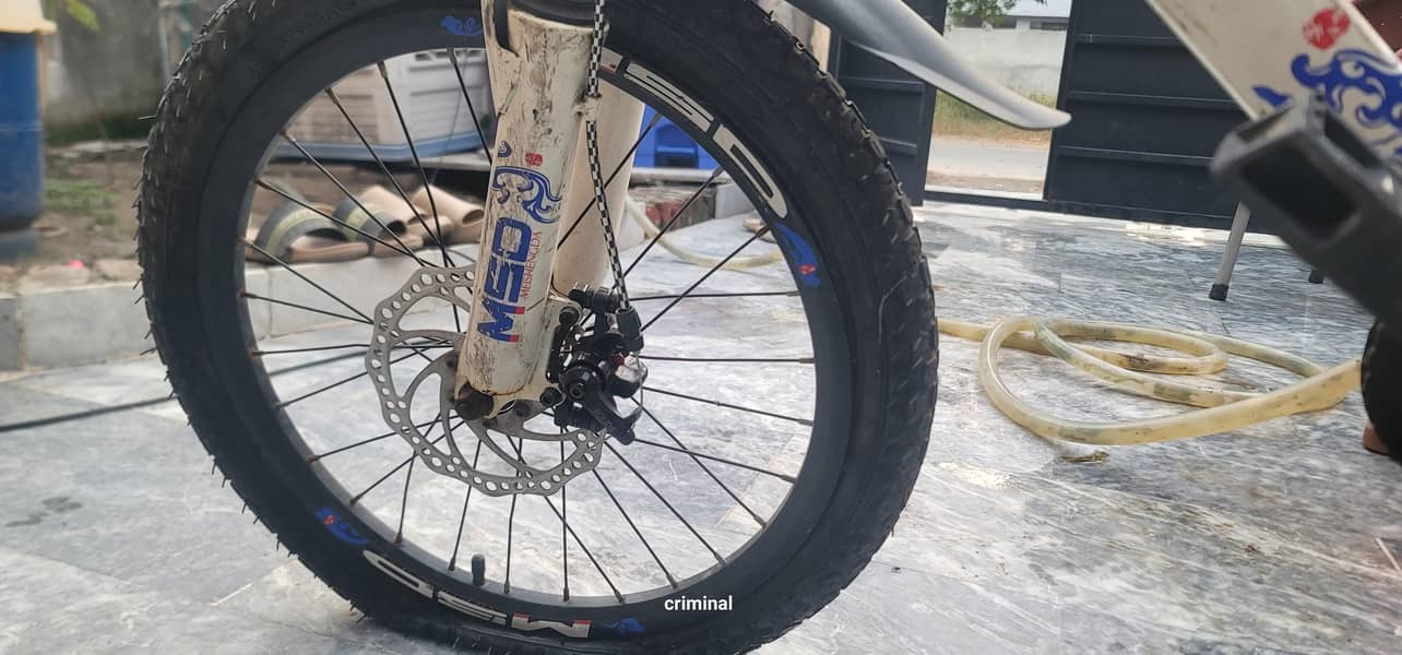 MSD bicycle 3