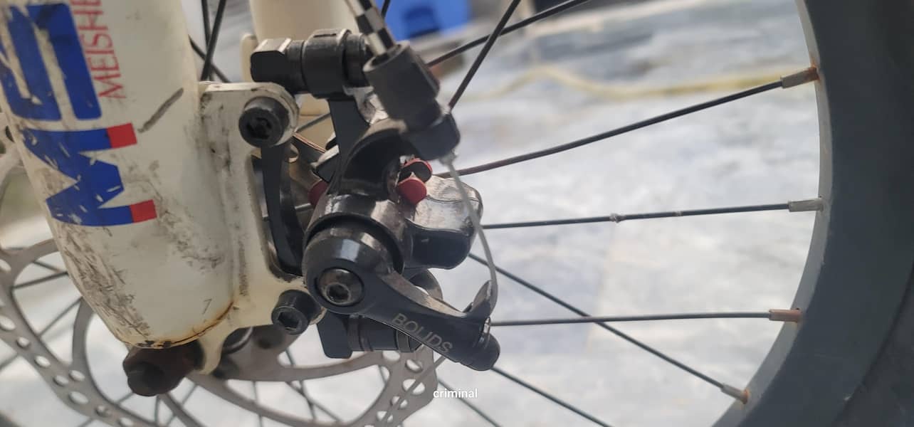 MSD bicycle 7